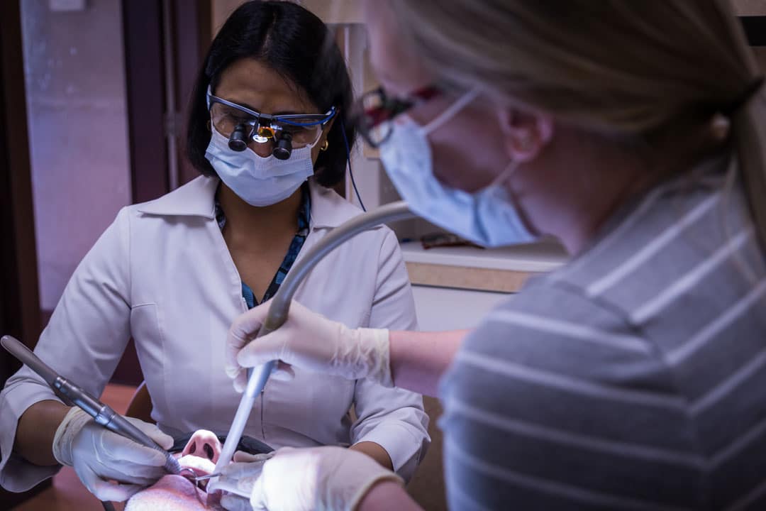 Professional dental checkup at Jericho Dental Centre in Langley