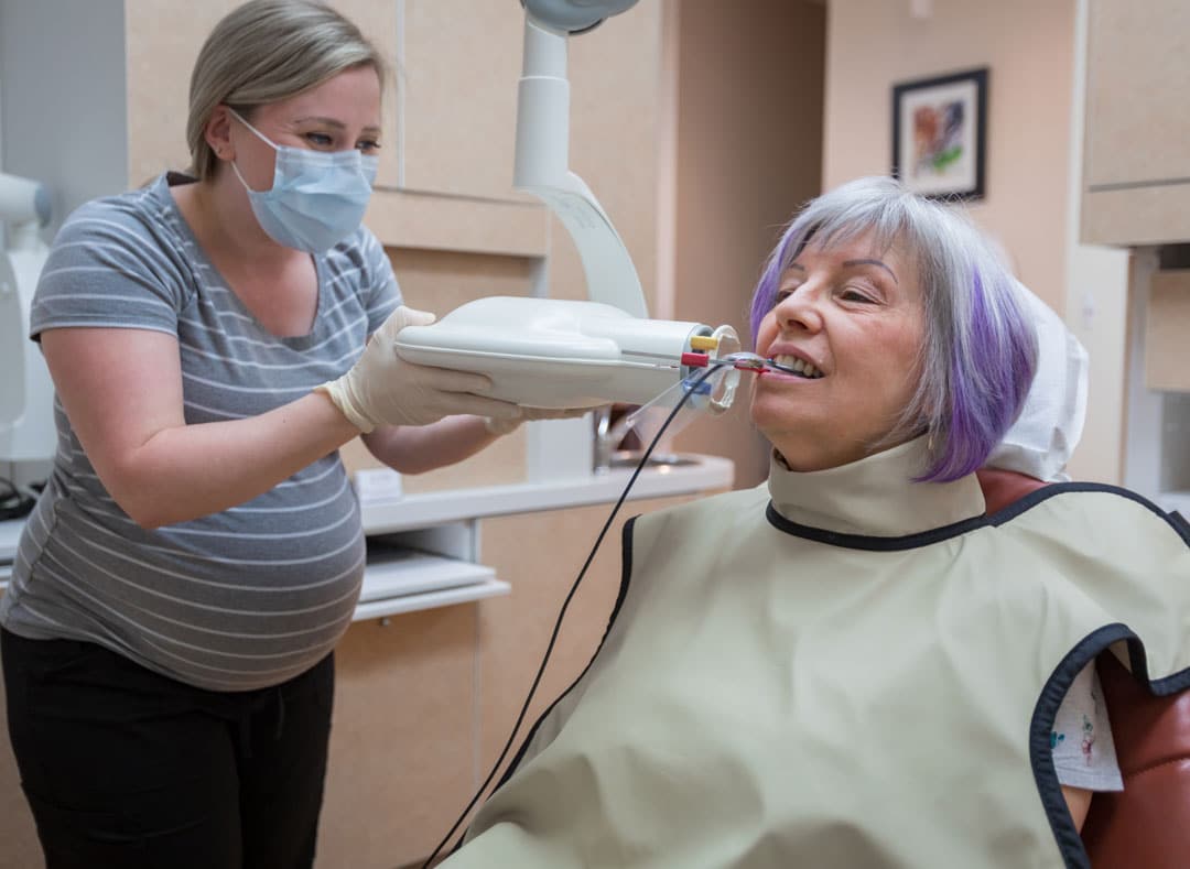 Professional dental checkup at Jericho Dental Centre in Langley