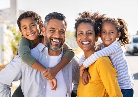 Family dentist in Langley providing dental cleanings and exams for all ages